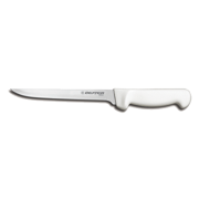 Dexter P94813 8" White Basics Fillet Knife with Polypropylene Handle