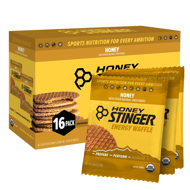 Honey Waffle Box of 16