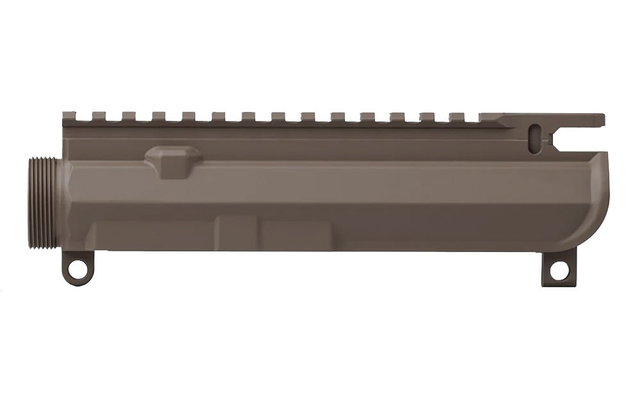 M4E1 Threaded 16" 5.56 HBAR Mid-Length No Forward Assist Complete Upper w/ 15" M-LOK ATLAS R-ONE Handguard - Anodized Black