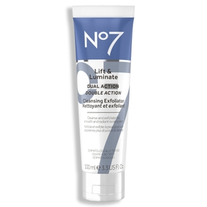 Lift & Luminate Dual Action Cleansing Exfoliator