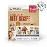Dehydrated Whole Grain Beef