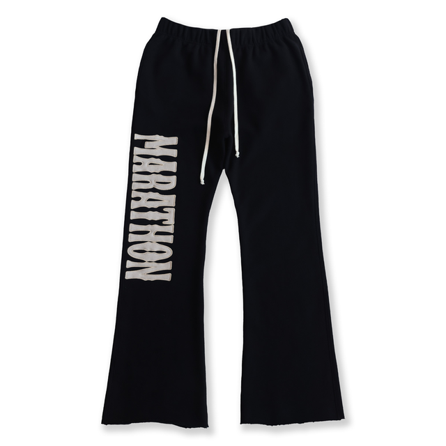 Vintage Arch Sweatpants - Black