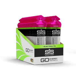 Go Isotonic Energie + Elektrolyte Gele