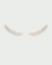 Riga climbing earrings