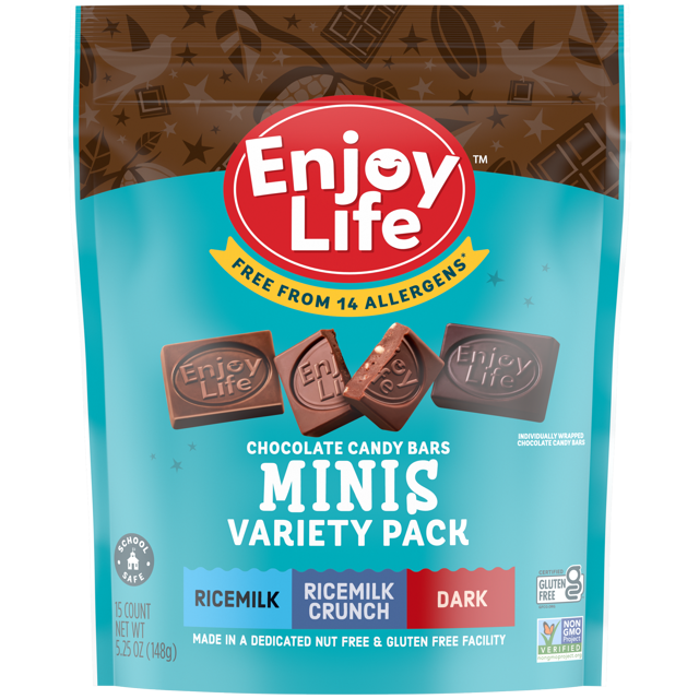Mini Chocolate Bar Candies | Variety Pack