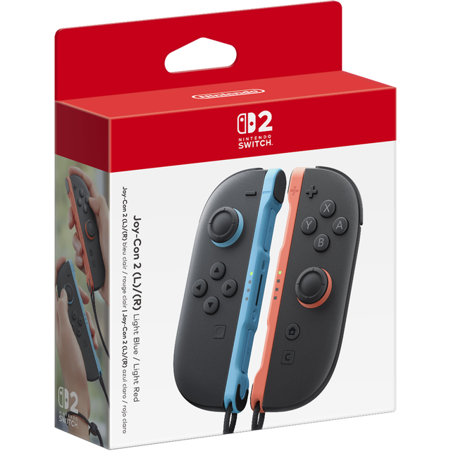 Joy-Con™ 2 (L)/(R) Light Blue/Light Red