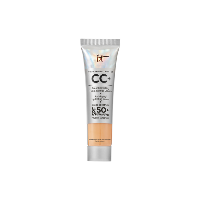 CC+ Cream Full-Coverage Foundation with SPF 50+