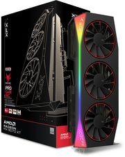 XFX Radeon RX 9070 XT Mercury Magnetic Air OC 16GB GDDR6 Graphics Card