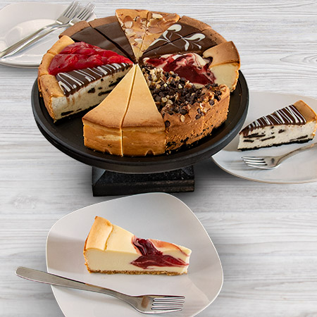President's Choice Cheesecake Sampler - 9 Inch