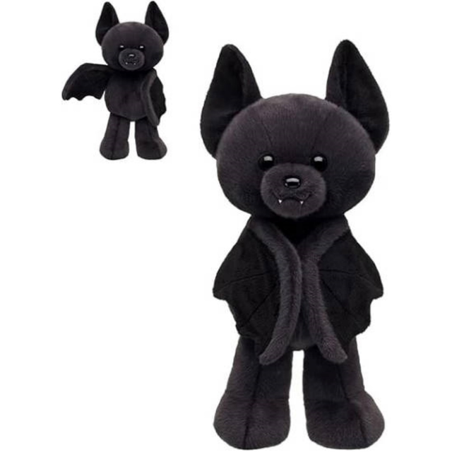 Posable Halloween Bat Stuffed Animal