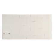 Large Sage Focused Canvas Wall Organizer