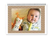 8.5x11 Wall Photo Calendar