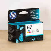 OEM HP 67 Tri-Color Ink Cartridge