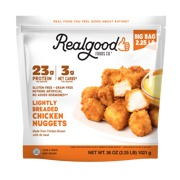 Lightly Breaded Chicken Breast Nuggets – BIG Bag