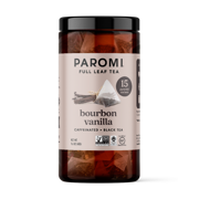 Bourbon Vanilla Black Tea, Full Leaf, in Pyramid Tea Bags