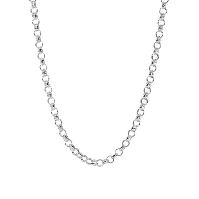 Rolo Chain, Silver