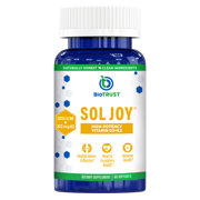 SOL JOY™ — HIGH-POTENCY VITAMIN D3 + K2 SUPPLEMENT