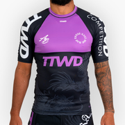 The TTWD COMP. Rash Guard - Purple