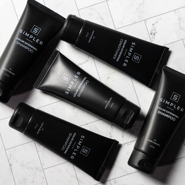 Shampoo & Conditioner 5 - Tube Sampler Kit