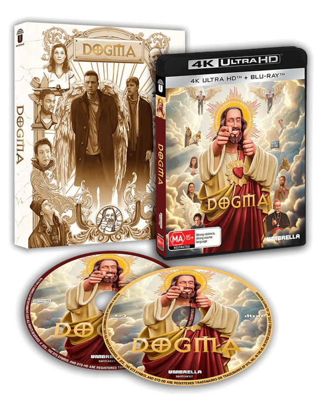 PRE-ORDER - Dogma (4K UHD, Region Free)