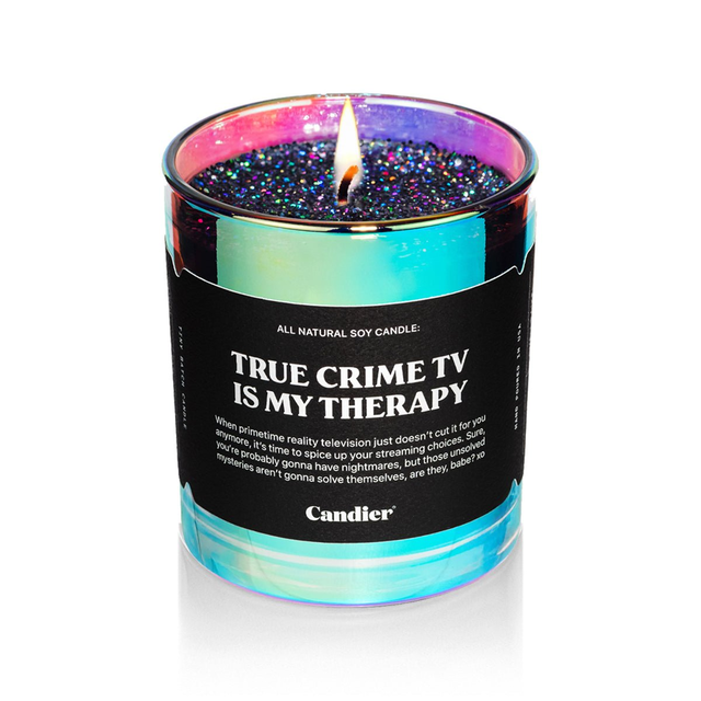 TRUE CRIME TV CANDLE