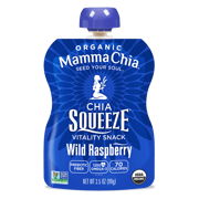Wild Raspberry Organic Chia Squeeze