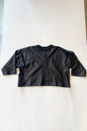 Boxer sweatshirt in leather size M-mens