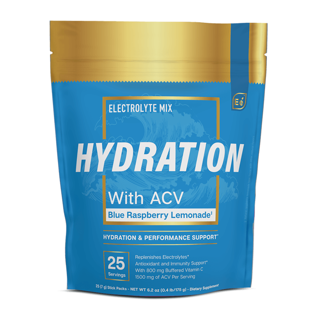 Hydration With ACV Blue Raspberry Lemonade 25 count
