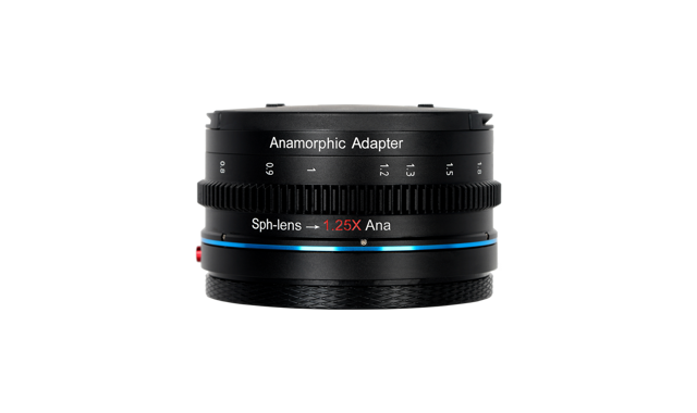 SIRUI 1.25x Anamorphic Adapter