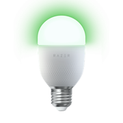 Bright RGB Light Bulb: Voice Assistant Compatible | Razer United States
