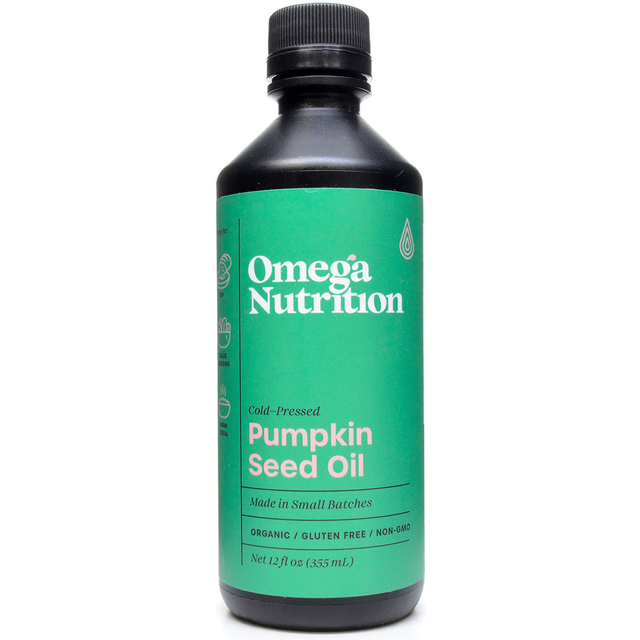 Pumpkin Seed Oil 12 oz by Omega Nutrition