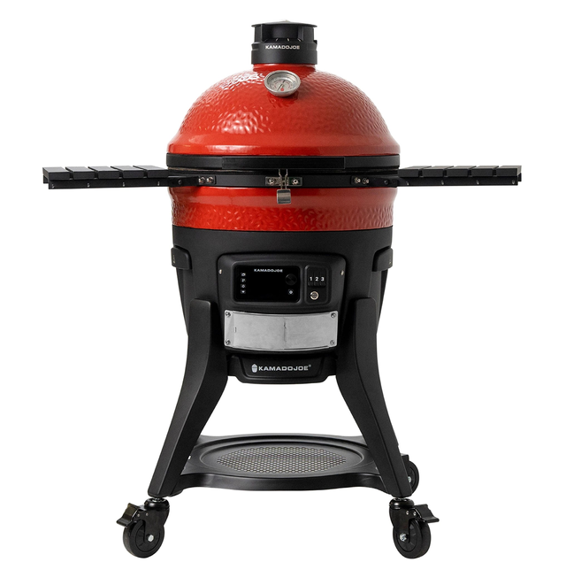 Konnected Joe™ Digital Charcoal Grill and Smoker