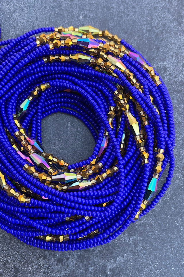 Extended Length 60 Inch Lux Waist Beads