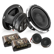 MESO-6-5-COM // Meso 6.5 Inch 320 Watt 2-Way Component Speaker Set