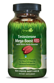 Testosterone Mega-Boost RED