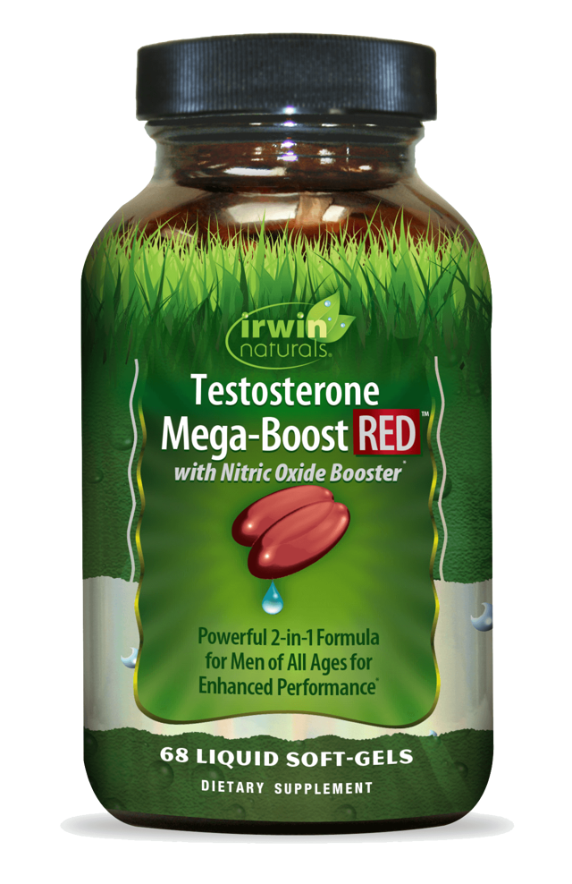Testosterone Mega-Boost RED