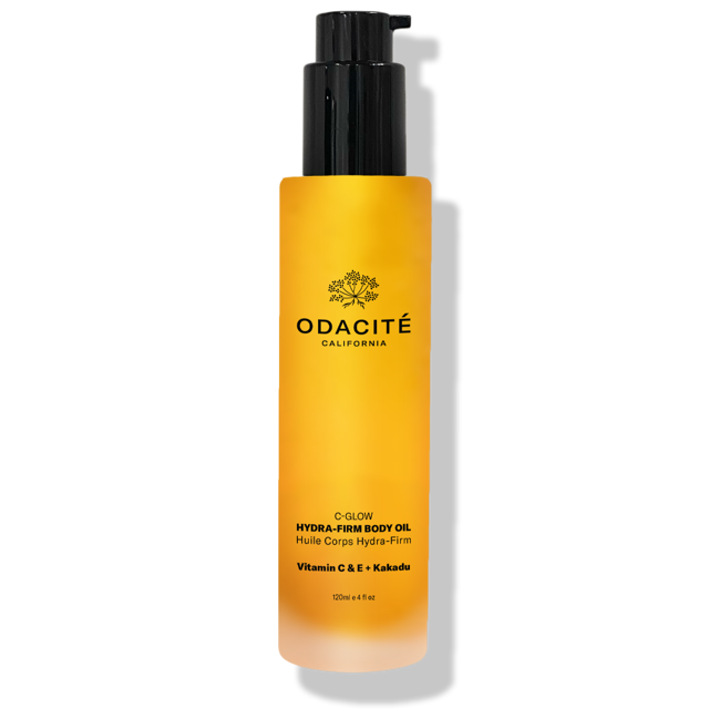 C-Glow • Hydra-Firm Body Oil • Vitamin C & E + Kakadu