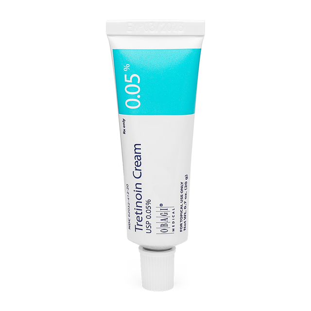Obagi Tretinoin 0.05% Cream 0.7 oz
