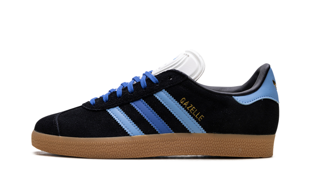 Gazelle WMNS "Black Light Blue" IE9124