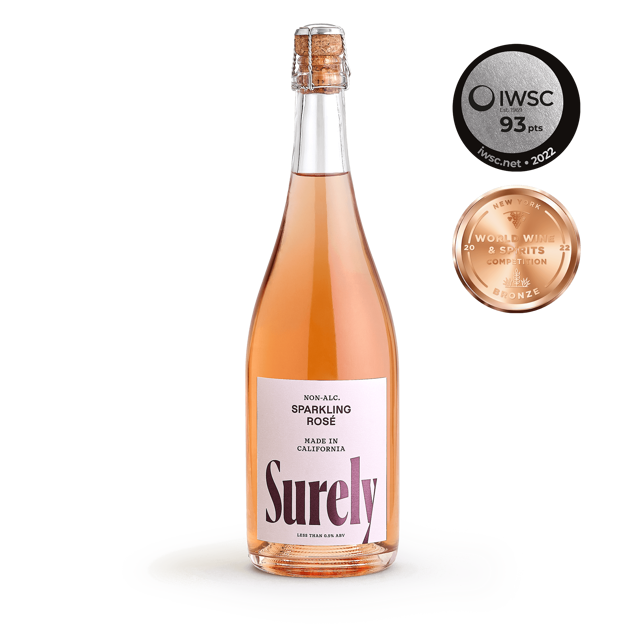 Non-Alcoholic Sparkling Rosé
