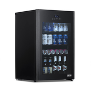 Newair® 125-Can Freestanding Black Beer Froster Beverage Fridge - 22.1"