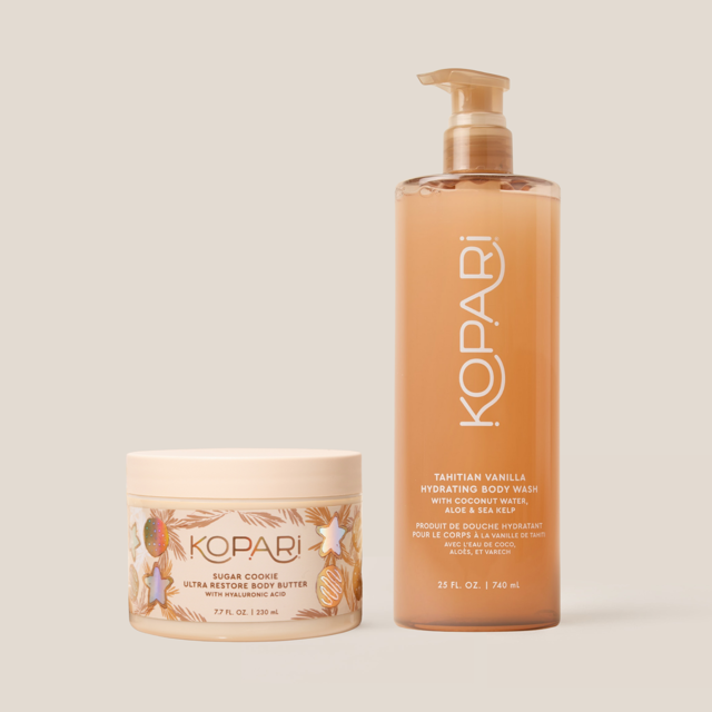 Sugared Vanilla Body Set