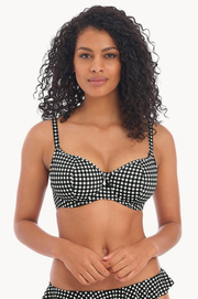 Check In F Cup Sweetheart Bra