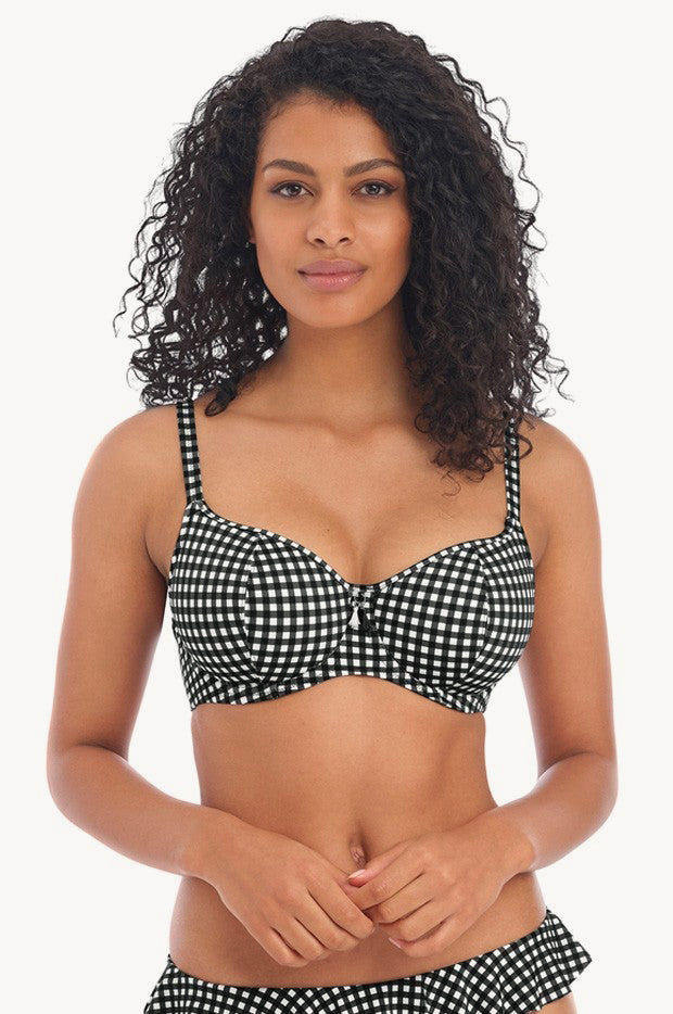 Check In F Cup Sweetheart Bra