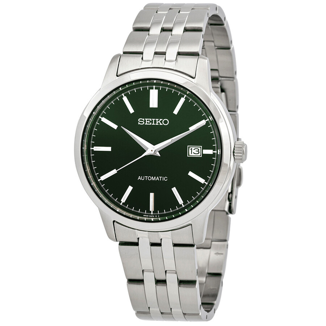 Seiko Automatic Green Dial Men's Watch SRPH89K1