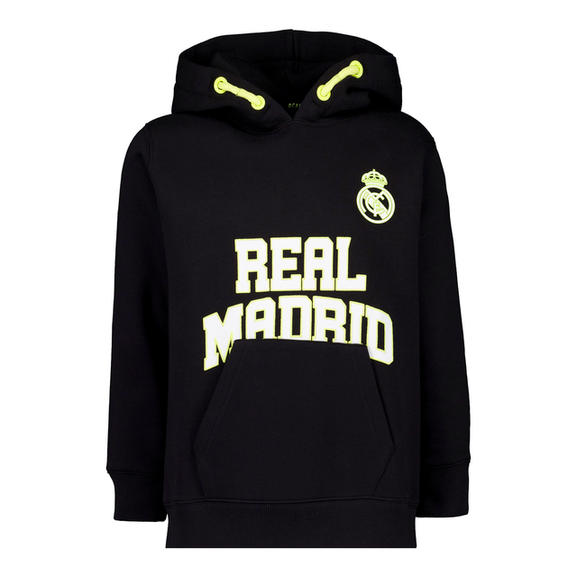 Youth Hoodie Cool Kids Print Black