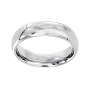 6mm Domed High Polished Tungsten Carbide