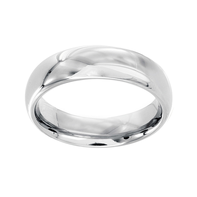 6mm Domed High Polished Tungsten Carbide