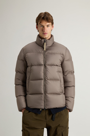 Daunenjacke Cloud aus Mikrofaser - Herren - Braun