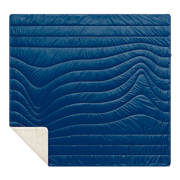 Sherpa Puffy 2 Person Blanket - Deepwater